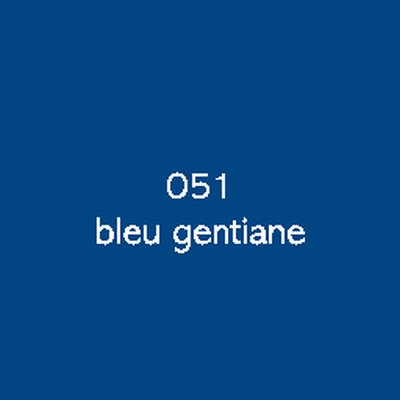 Oracal 641 051 Bleu Gentiane