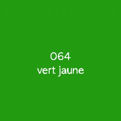 Oracal 641 064 Vert Jaune
