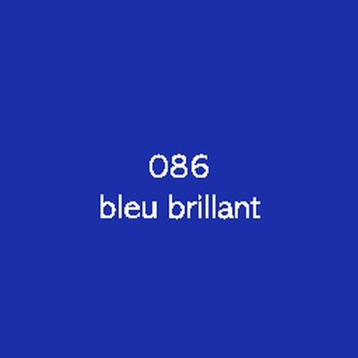 Oracal 641 086 Bleu Brillant