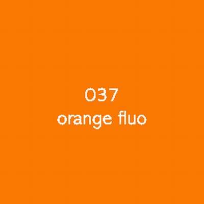 Oracal 6510 037 Orange Fluo