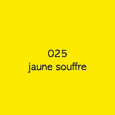 Oracal 751C 025 Jaune Souffre