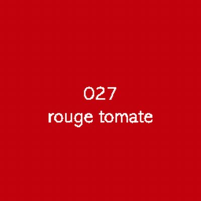 Oracal 751C 027 Rouge Tomate