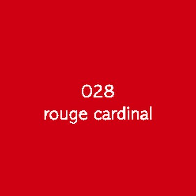 Oracal 751C 028 Rouge Cardinal