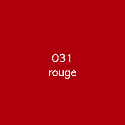 Oracal 751C 031 Rouge