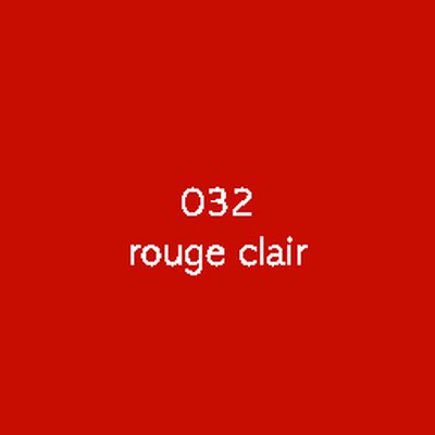 Oracal 751C 032 Rouge Clair