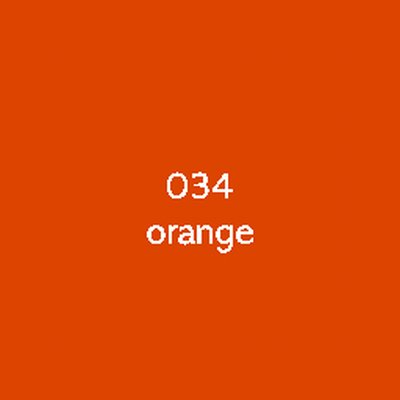 Oracal 751C 034 Orange