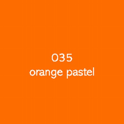 Oracal 751C 035 Orange Pastel