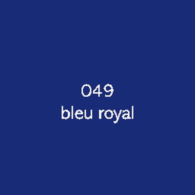 Oracal 751C 049 Bleu Royal