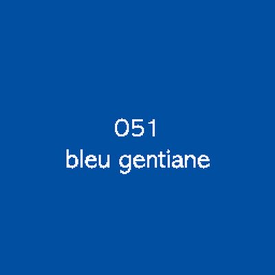 Oracal 751C 051 Bleu Gentiane