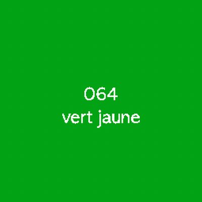 Oracal 751C 064 Vert Jaune