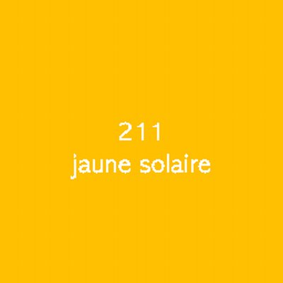 Oracal 751C 211 Jaune Solaire