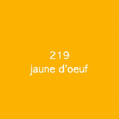 Oracal 751C 219 Jaune D'Œuf