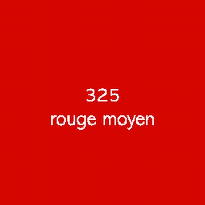 Oracal 751C 325 Rouge Moyen
