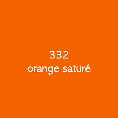 Oracal 751C 332 Orange Sature