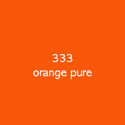 Oracal 751C 333 Orange Pure