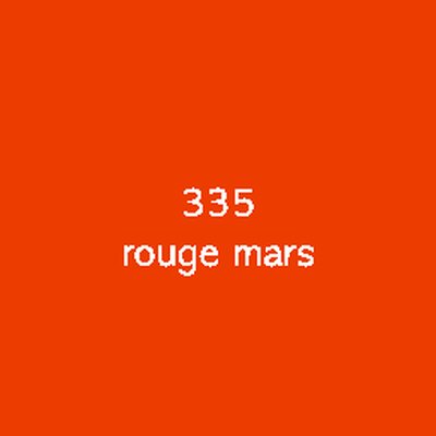 Oracal 751C 335 Rouge Mars