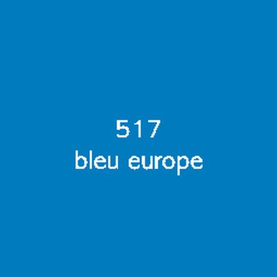 Oracal 751C 517 Bleu Europe