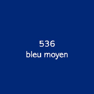 Oracal 751C 536 Bleu Moyen