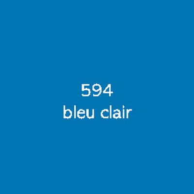 Oracal 751C 594 Bleu Clair