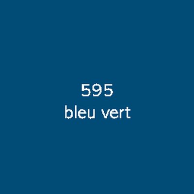 Oracal 751C 595 Bleu Vert