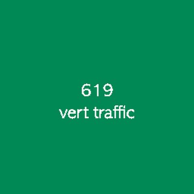 Oracal 751C 619 Vert Traffic