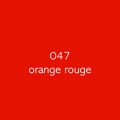 Oracal 8300 047 Orange Rouge