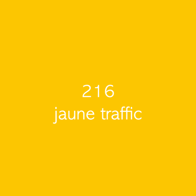 Oracal 8300 216 Jaune Traffic