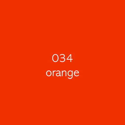 Oracal 8500 034 Orange