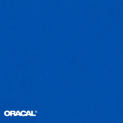 Film de marquage DAO Oracal 551 152 bleu caraibes