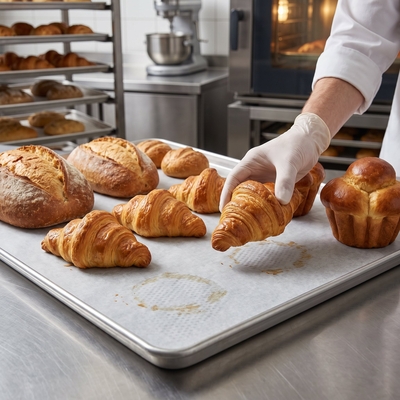 Papier cuisson MC212 pour boulangerie et pâtisserie professionnelle