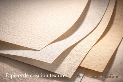 Papier texturé Antalis Gamme de papiers premium