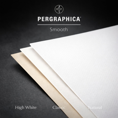Pergraphica Smooth – Papier Offset premium à surface lisse, idéal pour impressions offset et numériques haut de gamme.