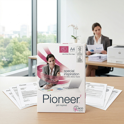 Pioneer - papier premium “high white” pour impressions couleur professionnelles