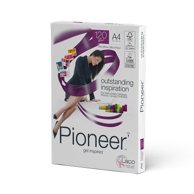 Papier Pioneer Blanc A4 120g/m²
