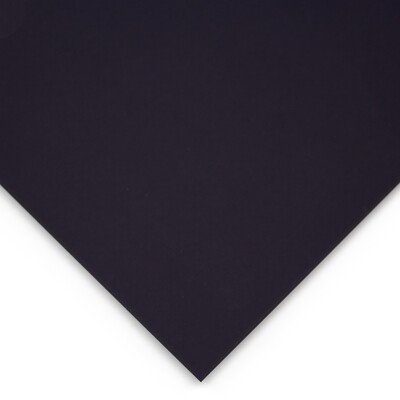 Papier de création effet tactile Plike Bleu 330 g/m²