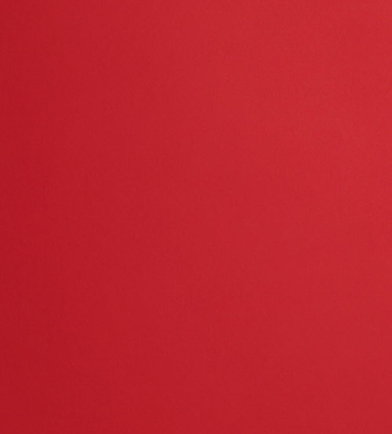 Papier de création effet tactile Plike Rouge 330 g/m²
