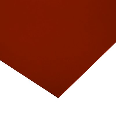 Papier de création effet tactile Plike Rouge 330 g/m²