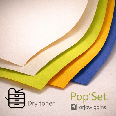 Papier velin de couleur spécial impression laser - Dry toner