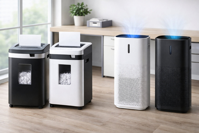Equipement de bureau - Destructeurs de documents