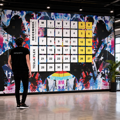 Papergraphics Ferrous Film – Film Ferreux pour Surfaces Magnétiques Modulables