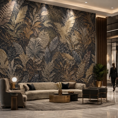 Revêtement mural imprimable effet lin 300 g/m² 300 mm x 30 m