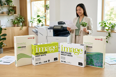 Papier recyclé pour impression laser - Papiers de bureau Recyclé