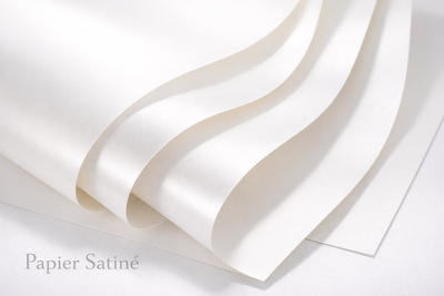 Papiers de création Satin- Gammes de papiers satin