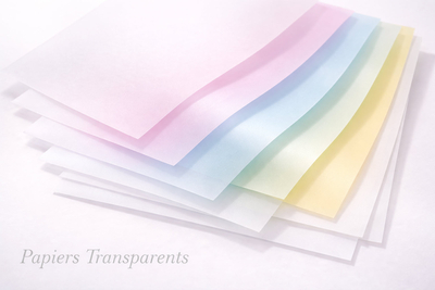 Papier Transparent - Papier Calque