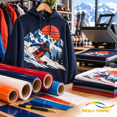 Poli-Flex Turbo Flex - Film transfert thermique