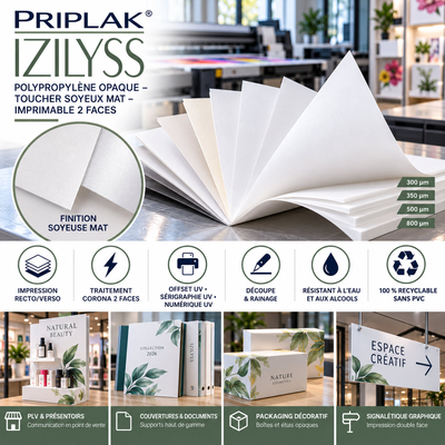Priplak Izilyss - Impression Numérique