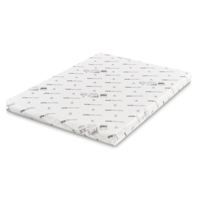 Adhésif permanent Blanc avec refente Raflatac Tradition martelé 90 g/m² 500 mm x 700 mm Enramé