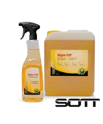 RIGHT OFF - Dissolvant de colles anciennes SOTT
