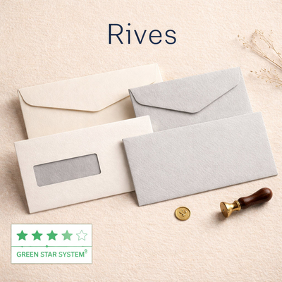 Gemme d'enveloppe Rives tradition