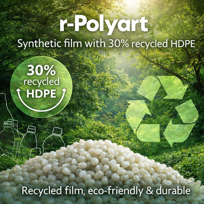 r-Polyart Film synthétique 30% recyclé
